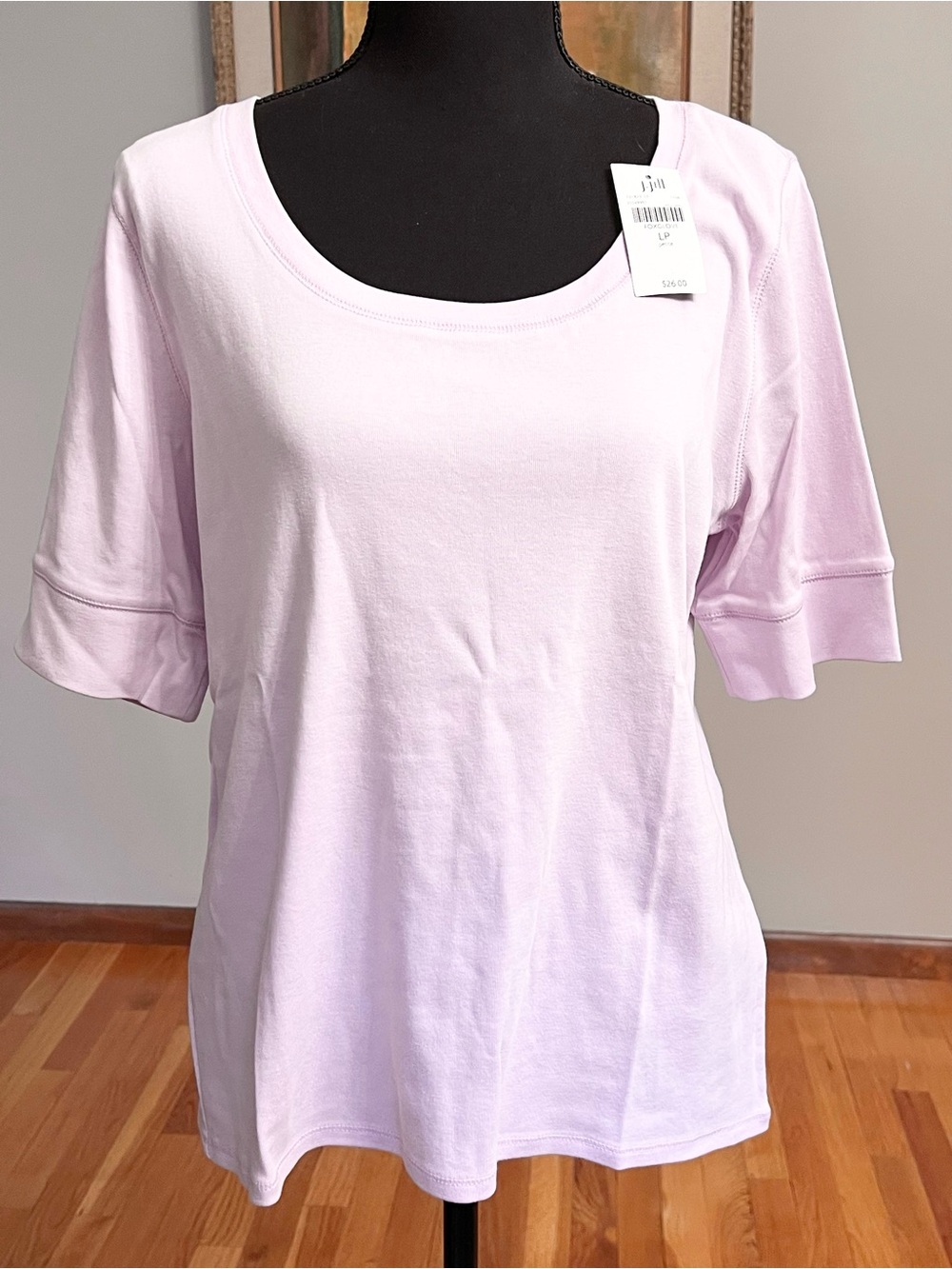 J. Jill Women's Large (P) 100% Pima Cotton Tees. Set of 4 with tags! - Picture 9 of 14